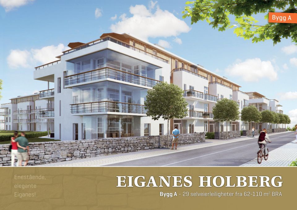 eiganes holberg Bygg A -