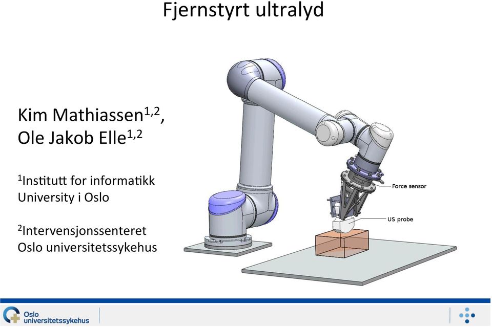 informa=kk University i Oslo 2