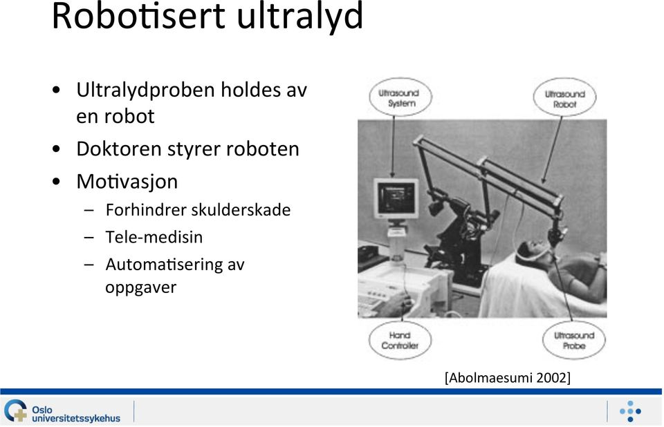 Mo=vasjon Forhindrer skulderskade Tele-