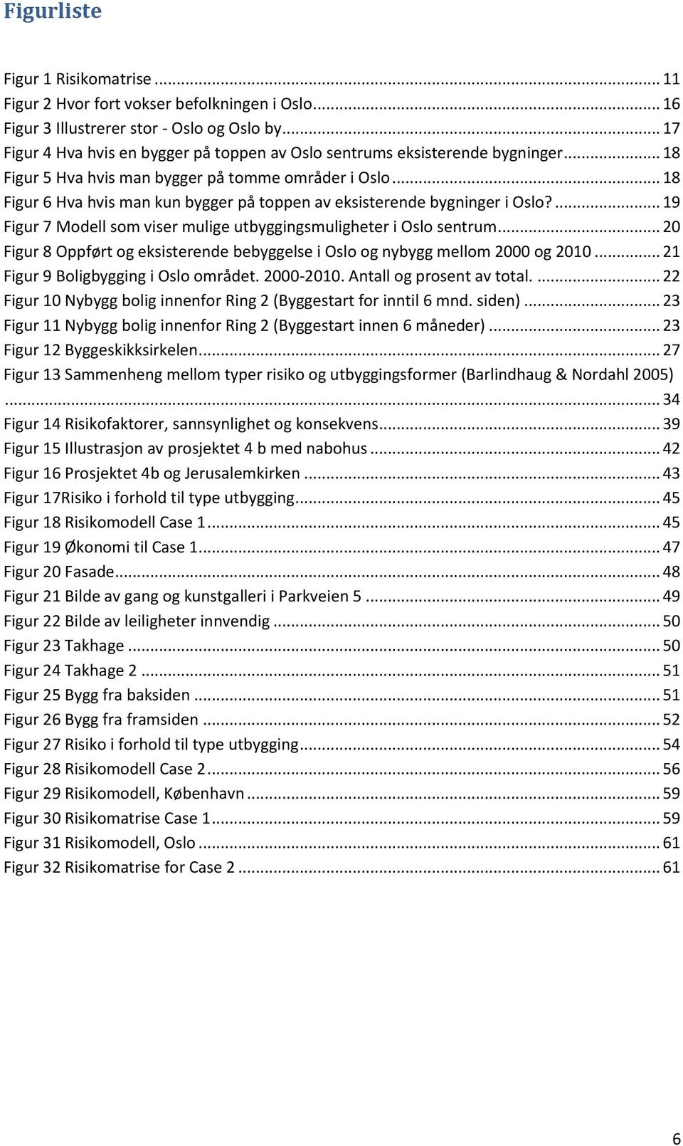 .. 18 Figur 6 Hva hvis man kun bygger på toppen av eksisterende bygninger i Oslo?... 19 Figur 7 Modell som viser mulige utbyggingsmuligheter i Oslo sentrum.