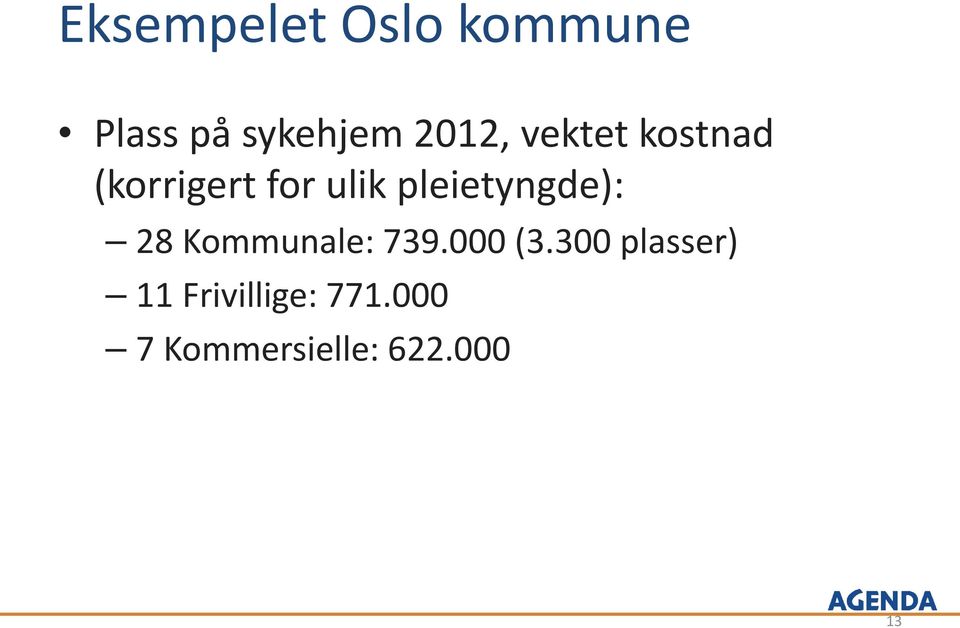 pleietyngde): 28 Kommunale: 739.000 (3.