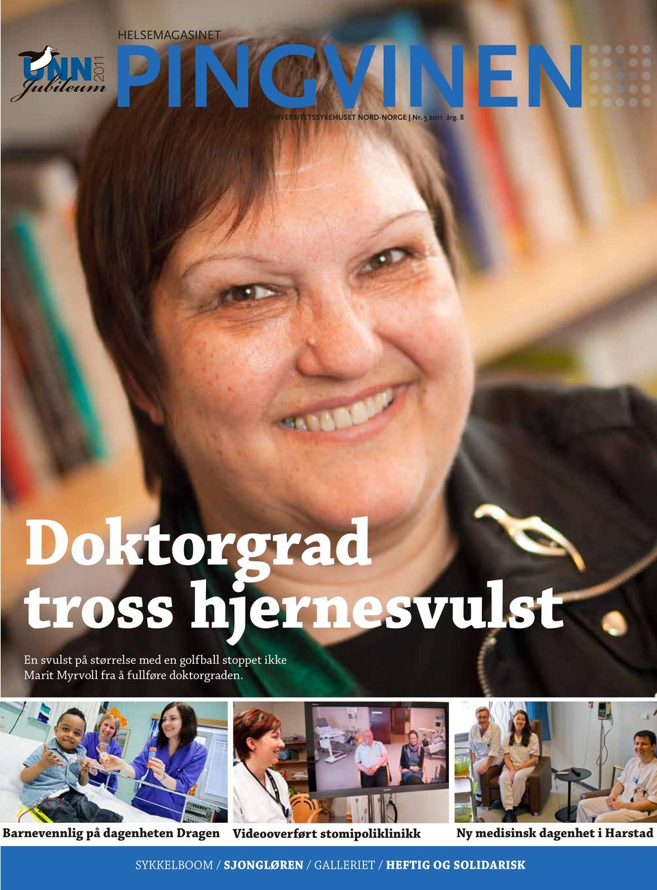 Myrvoll fra å fullføre doktorgraden.