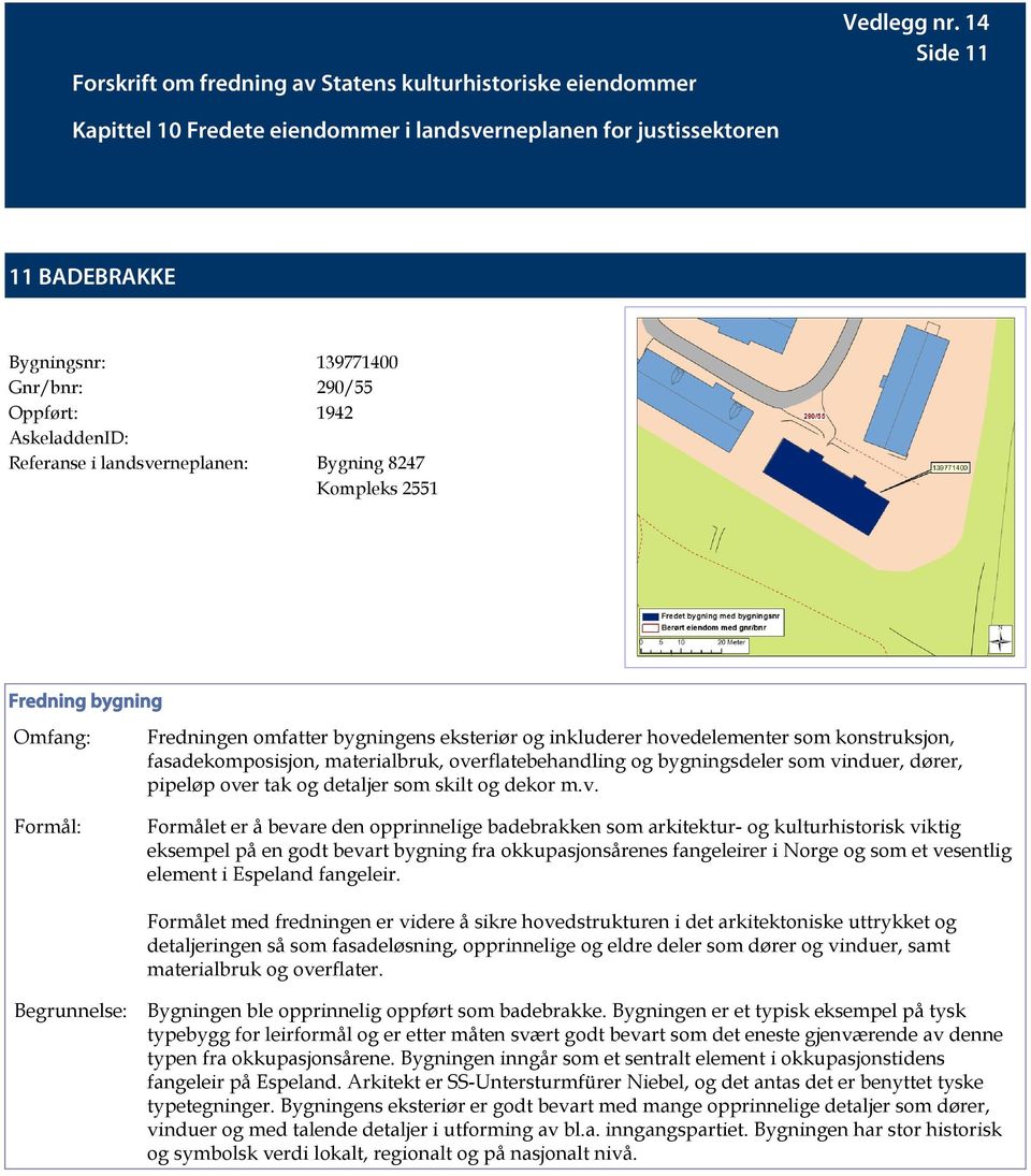 rflatebehandling og bygningsdeler som vi