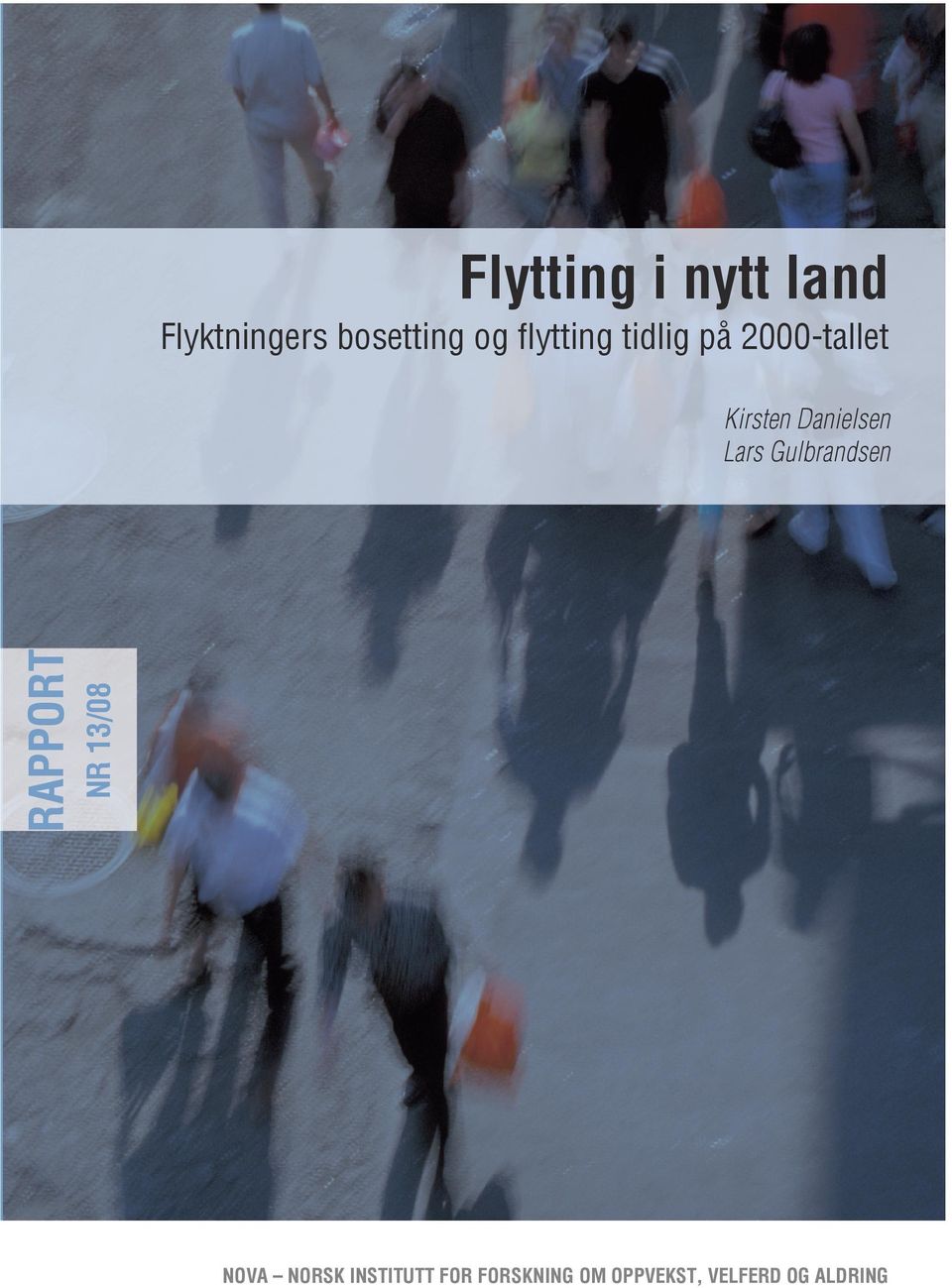 no Flytting i nytt land nr 13/08 Ni av ti flyktninger som kom til Norge i disse årene, har flyttet fra sin opprinnelige bolig, og svært mye av flyttingene skjer til sentrale kommuner på Østlandet.