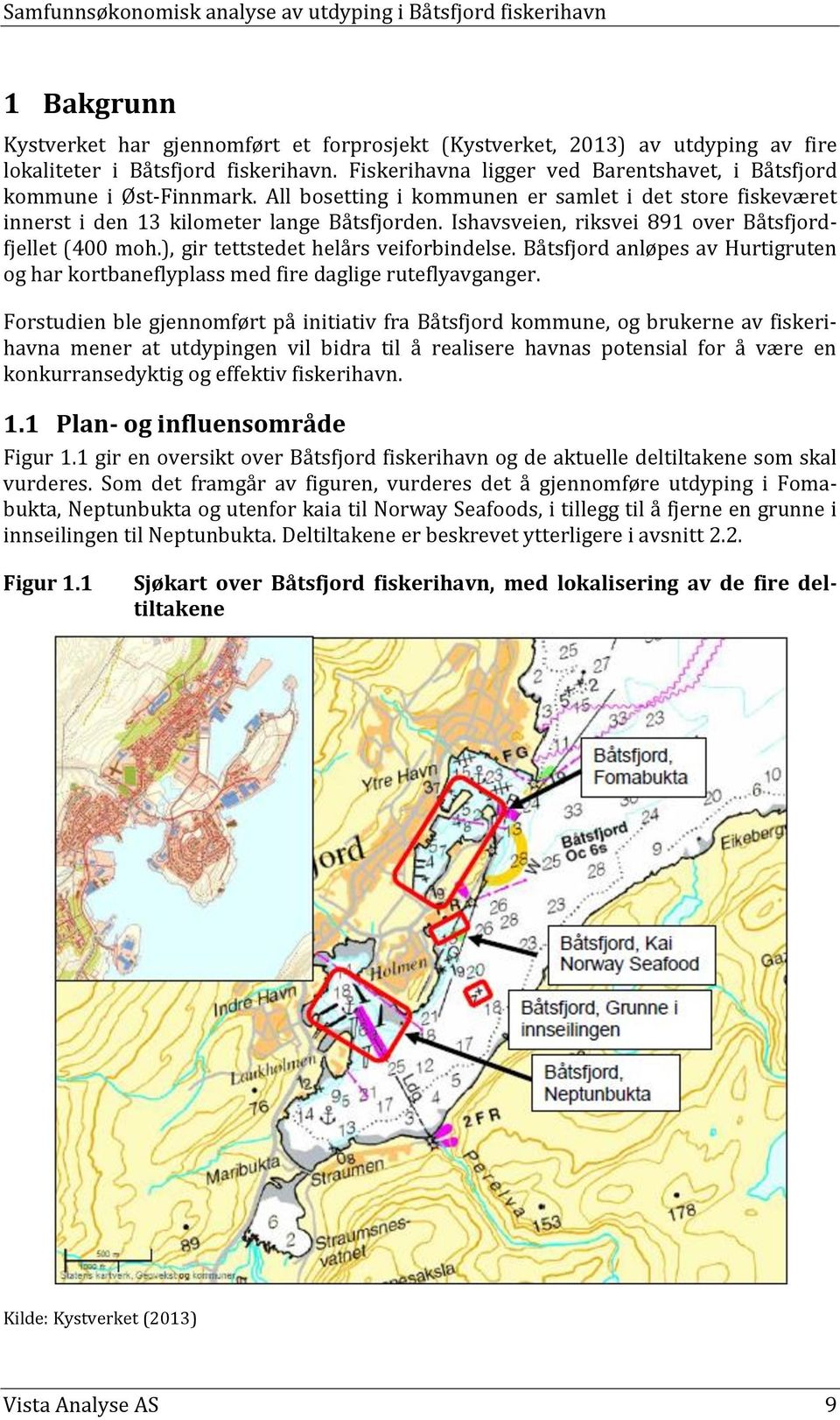 Ishavsveien, riksvei 891 over Båtsfjordfjellet (400 moh.), gir tettstedet helårs veiforbindelse. Båtsfjord anløpes av Hurtigruten og har kortbaneflyplass med fire daglige ruteflyavganger.