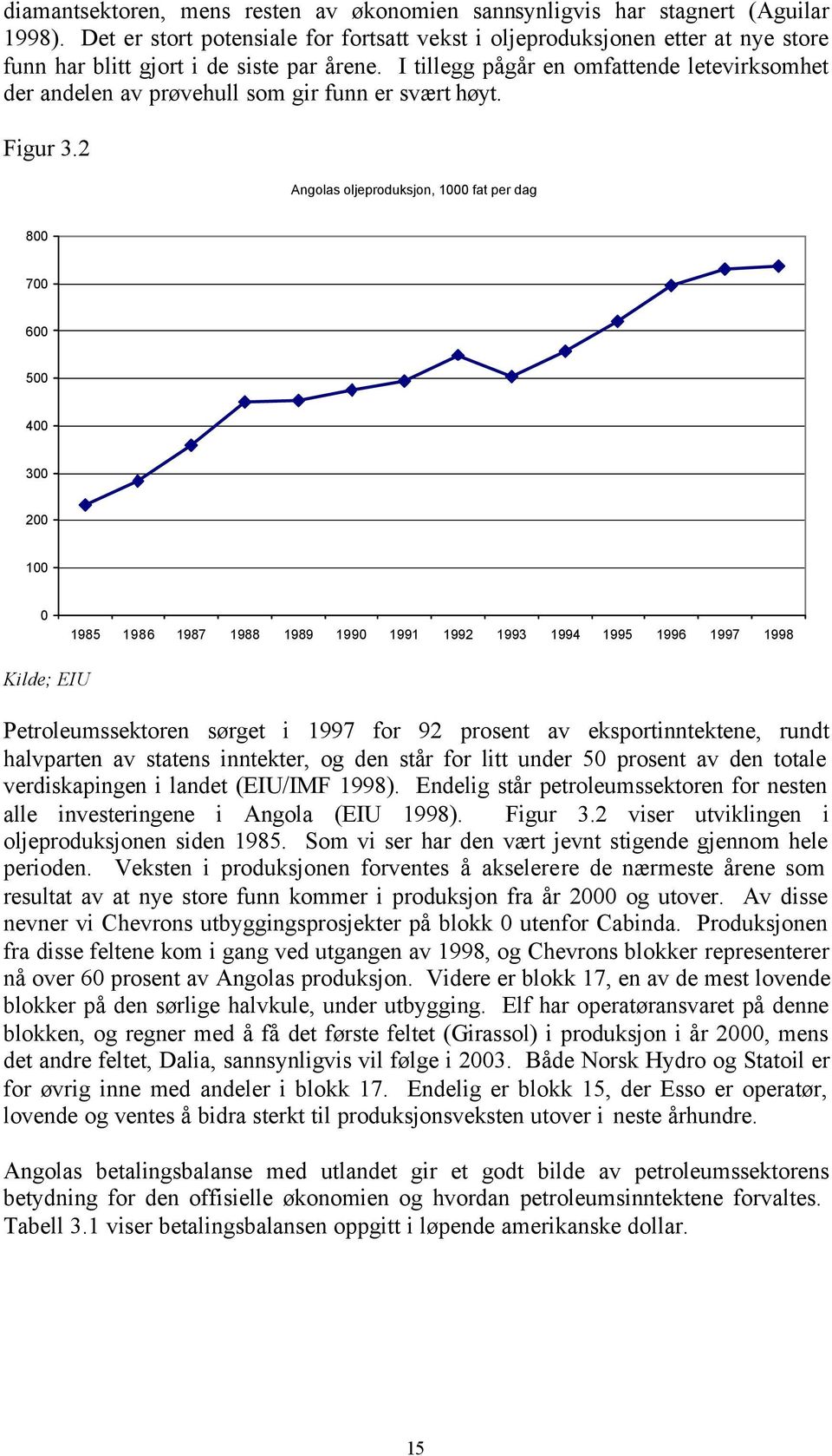 I tillegg pågår en omfattende letevirksomhet der andelen av prøvehull som gir funn er svært høyt. Figur 3.