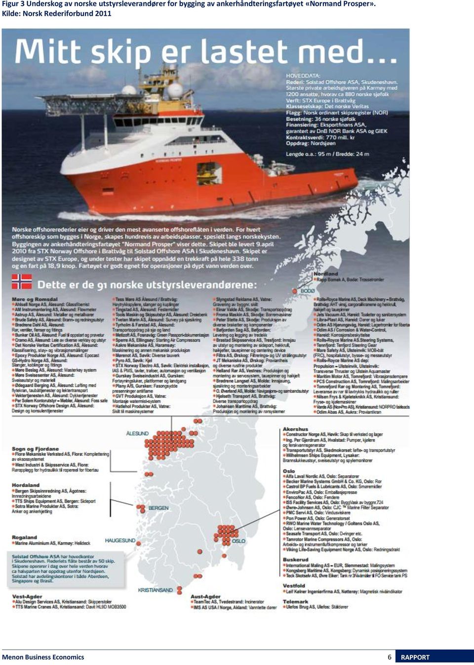 ankerhåndteringsfartøyet «Normand Prosper».