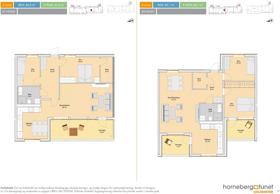 etg 97-HO402 99-HO401 14 m² 10 m² 9 m² 10 m² 4 m² 3 m² 31