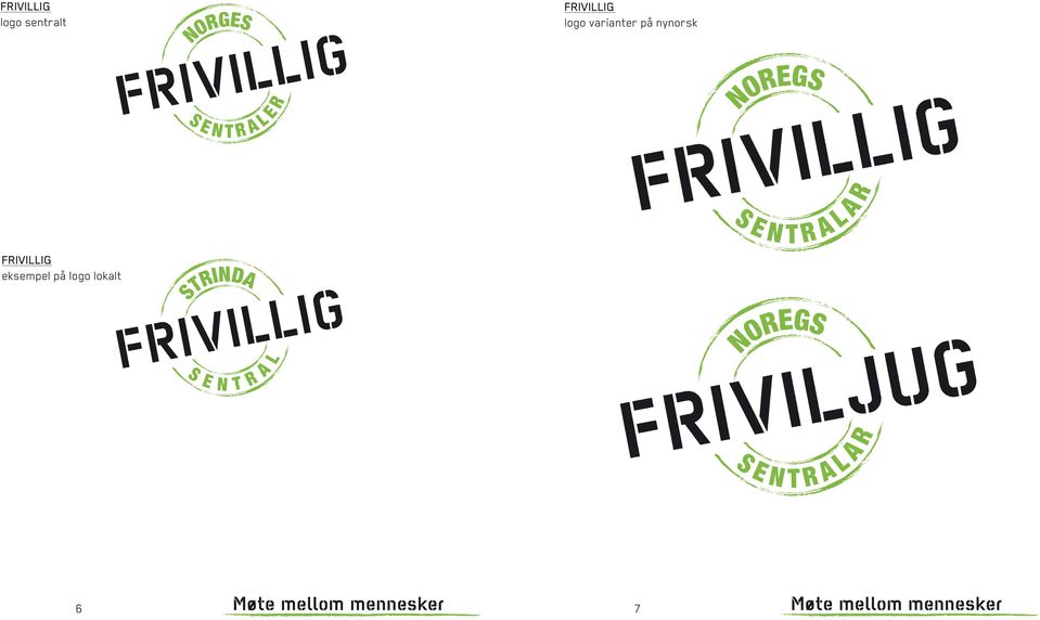 L FIVILLIG eksempel på logo