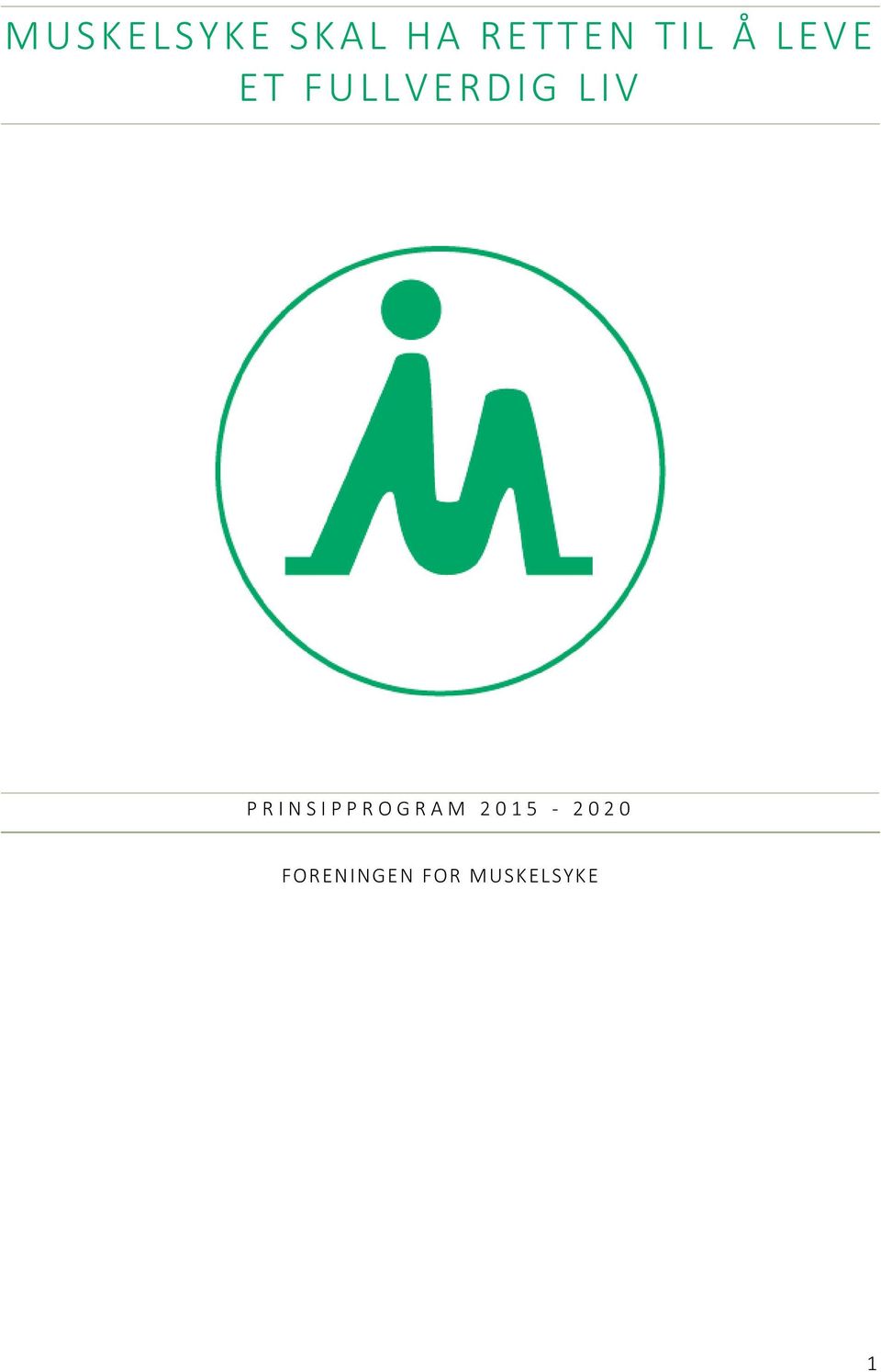 LIV PRINSIPPROGRAM 2015