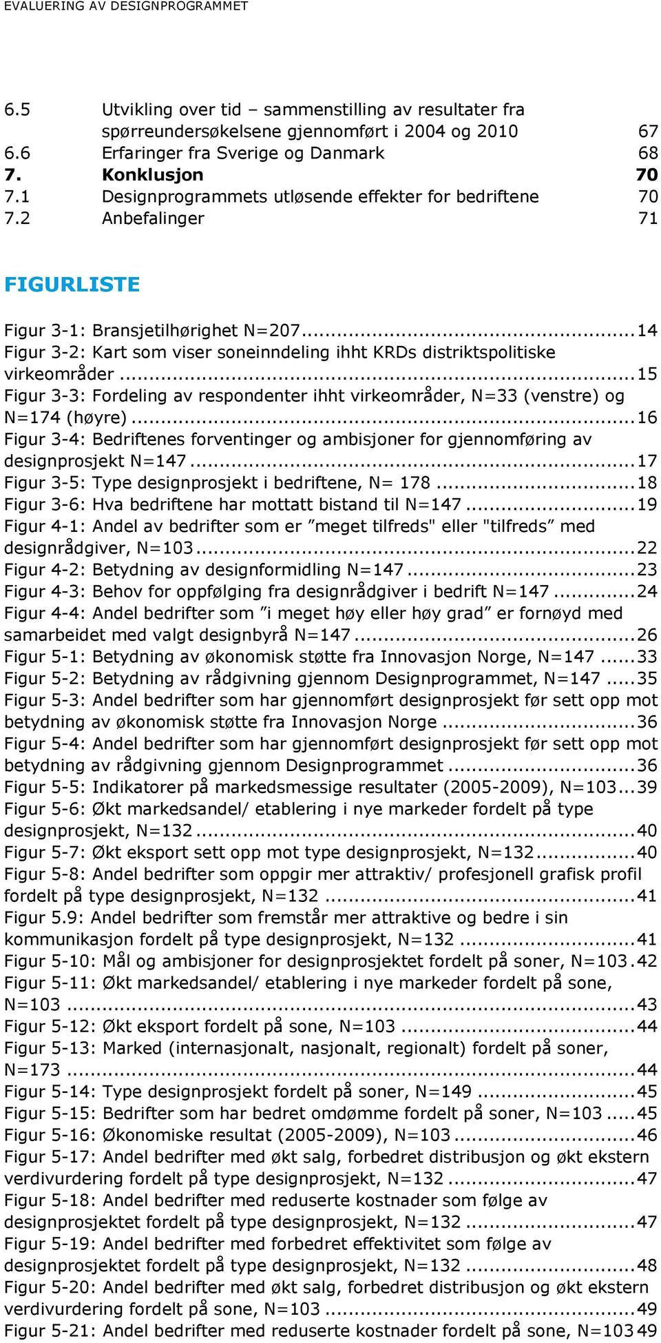 .. 14 Figur 3-2: Kart som viser soneinndeling ihht KRDs distriktspolitiske virkeområder... 15 Figur 3-3: Fordeling av respondenter ihht virkeområder, N=33 (venstre) og N=174 (høyre).