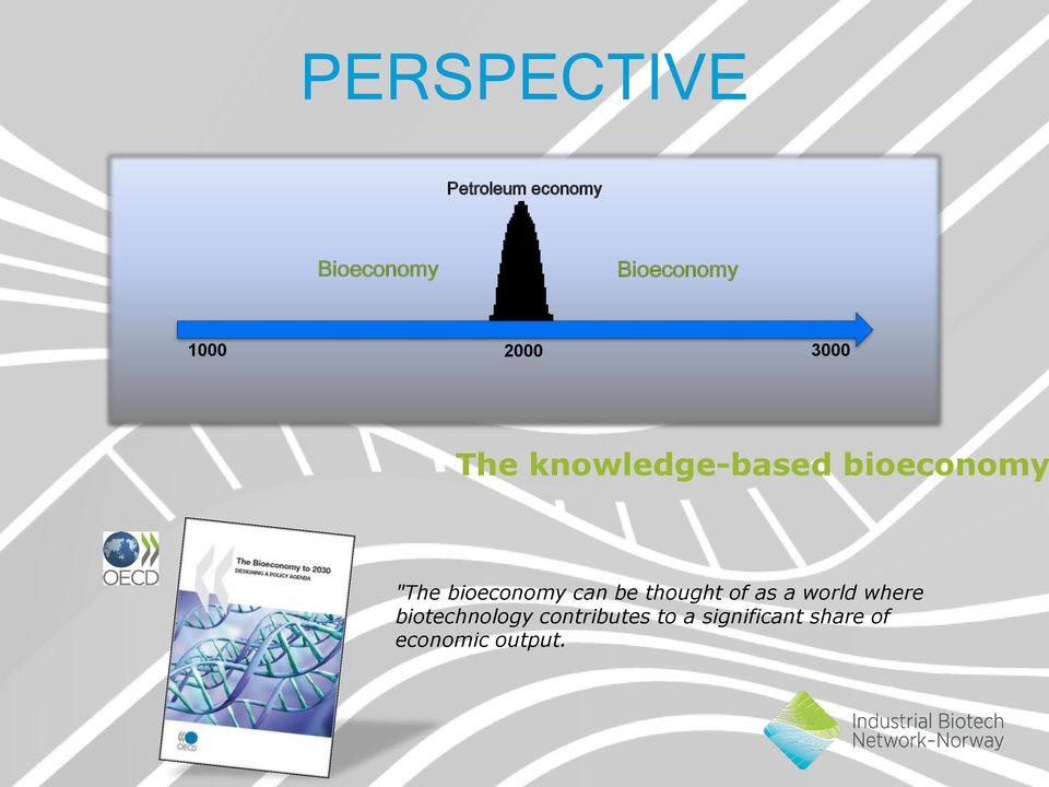 bioeconomy can be thought of as a world where