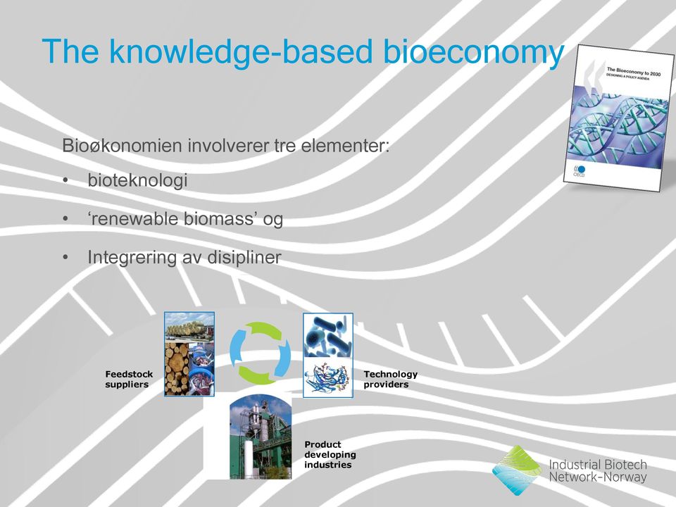 biomass og Integrering av disipliner Feedstock