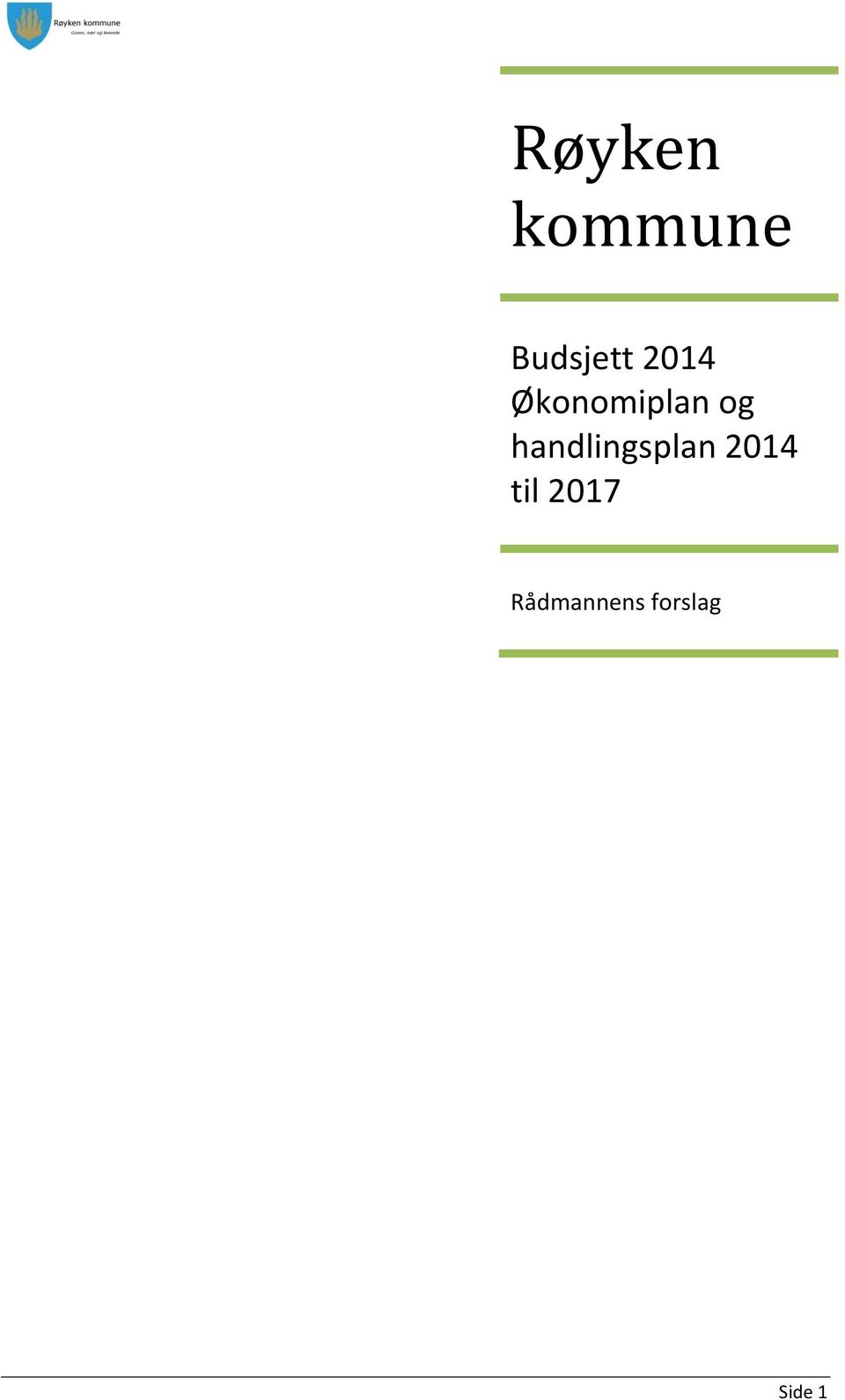 handlingsplan 2014 til