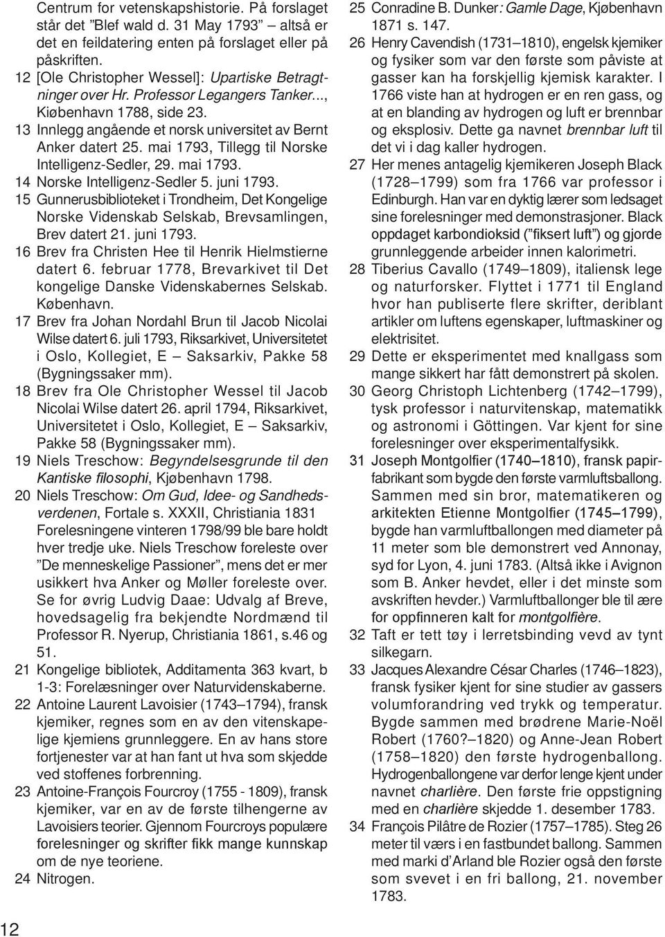 mai 1793, Tillegg til Norske Intelligenz-Sedler, 29. mai 1793. 14 Norske Intelligenz-Sedler 5. juni 1793.