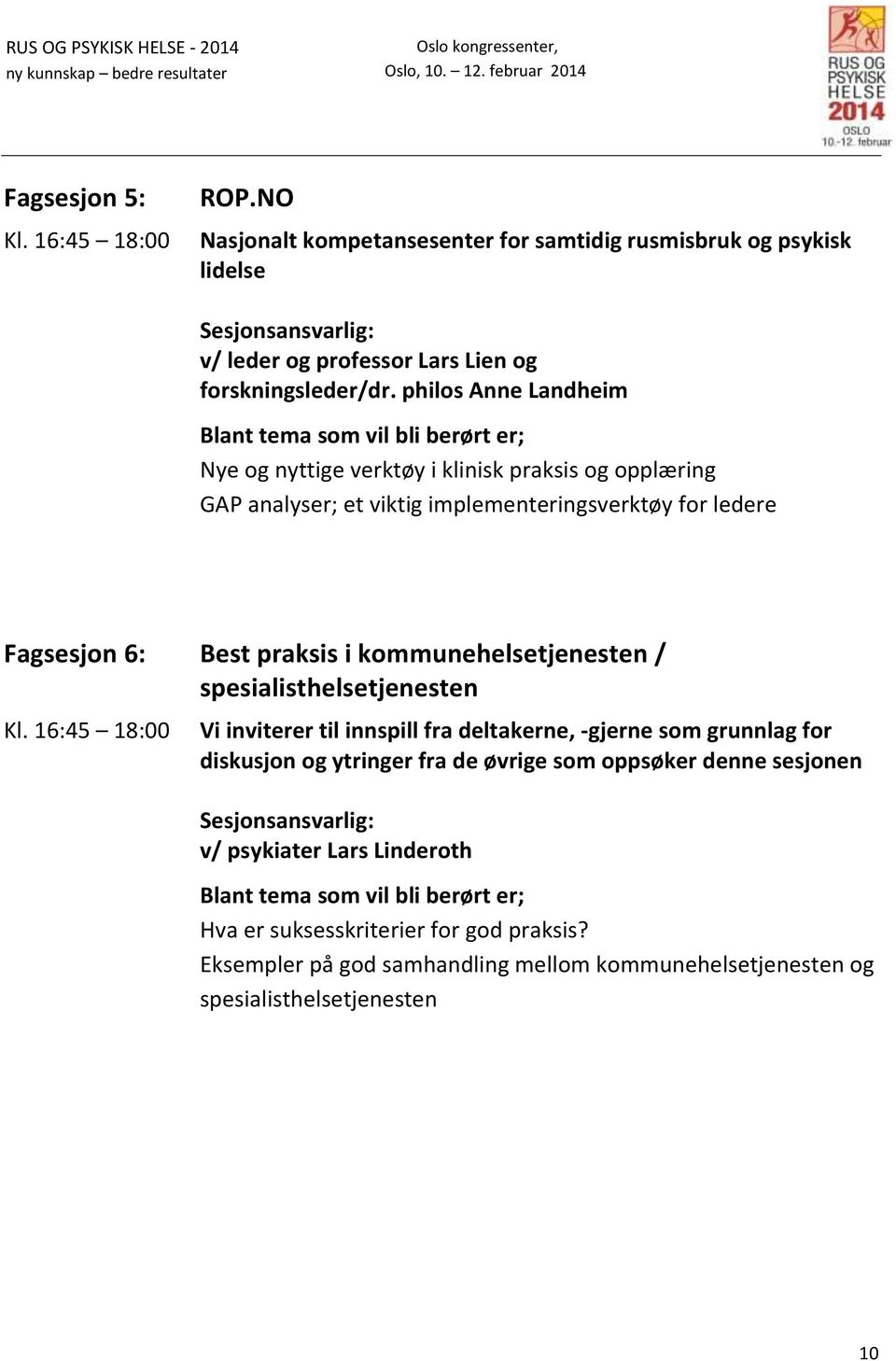 kommunehelsetjenesten / spesialisthelsetjenesten Kl.