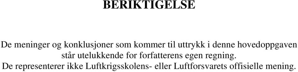 for forfatterens egen regning.