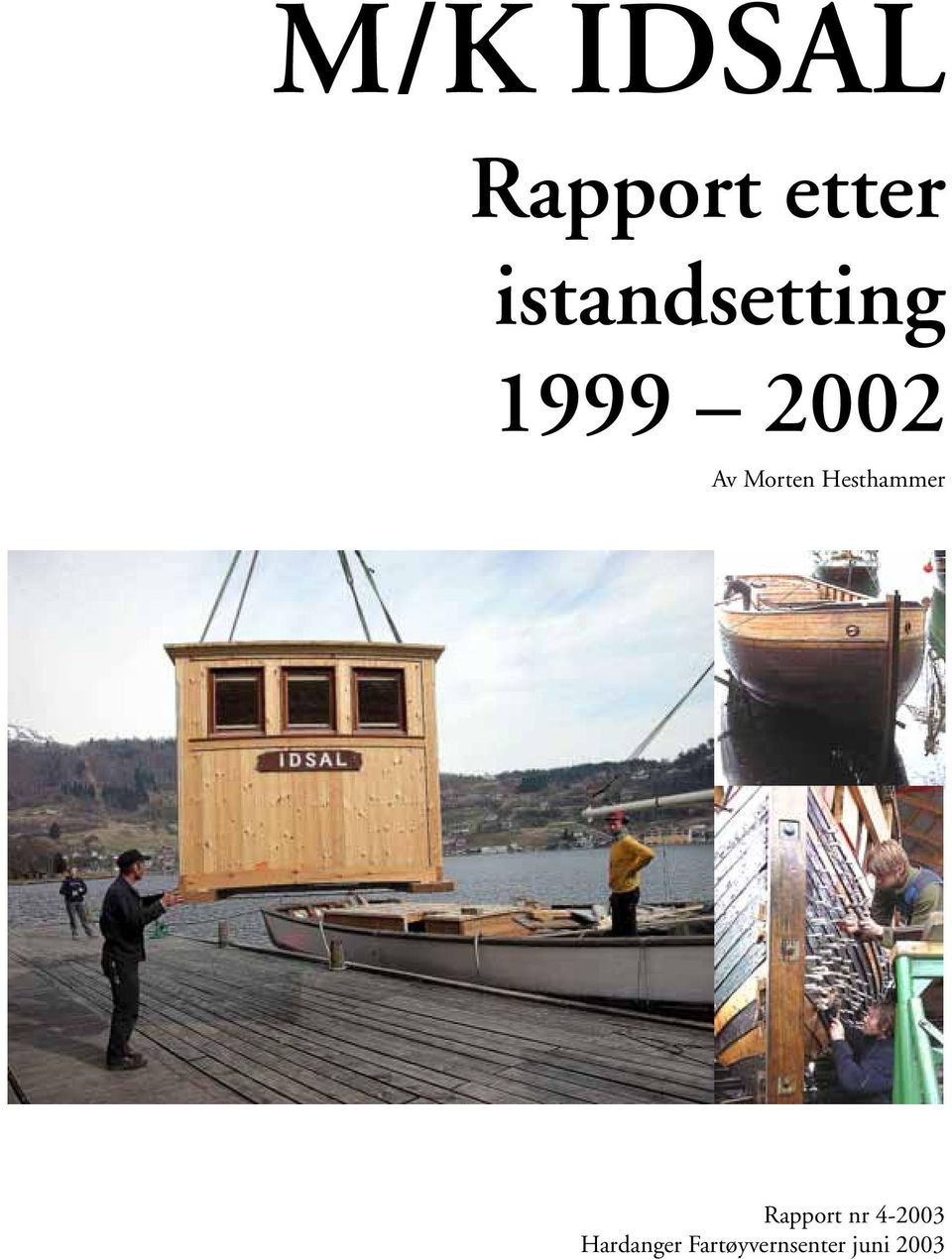 Morten Hesthammer Rapport nr