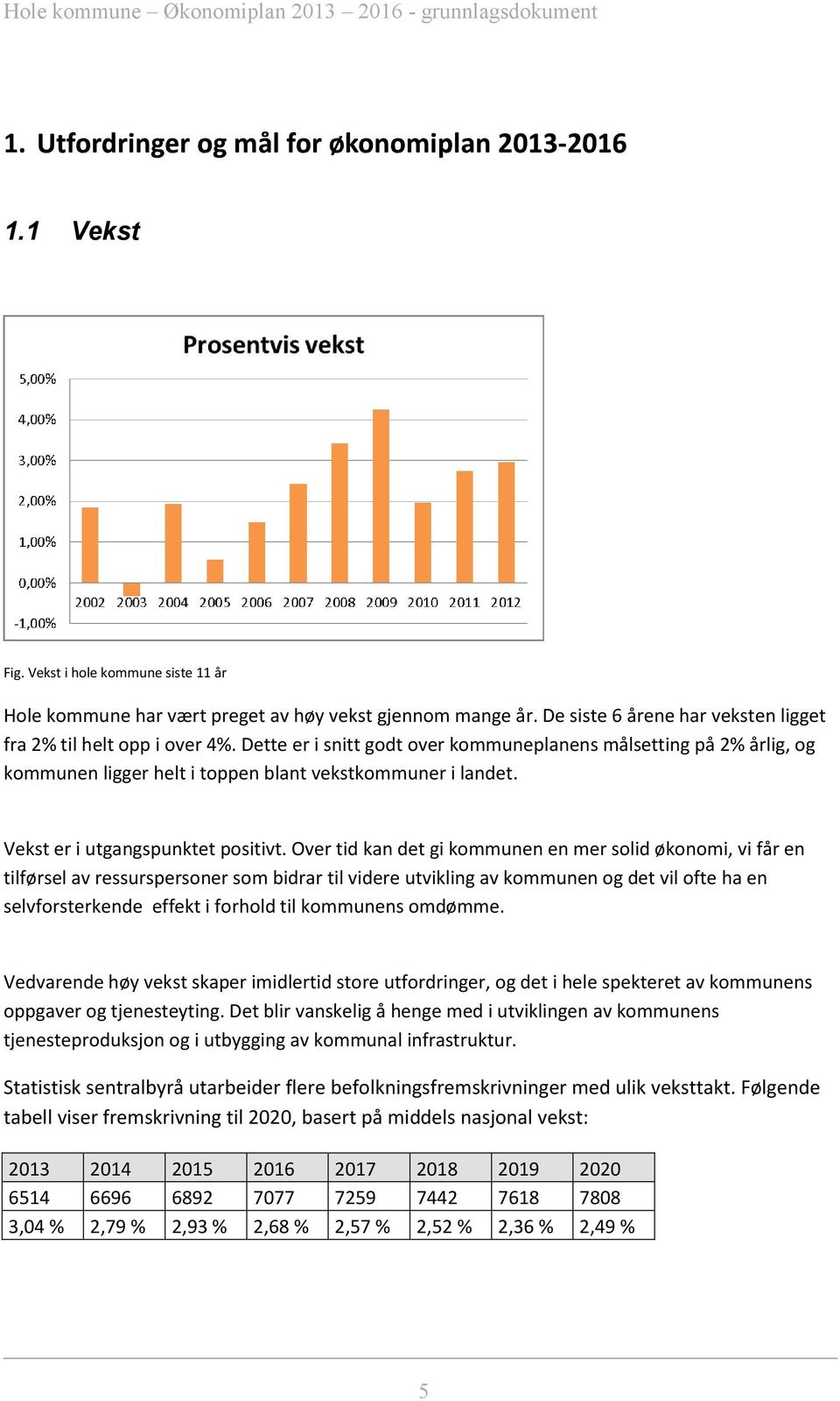 Over tid kan det gi kommunen en mer solid økonomi, vi får en tilførsel av ressurspersoner som bidrar til videre utvikling av kommunen og det vil ofte ha en selvforsterkende effekt i forhold til