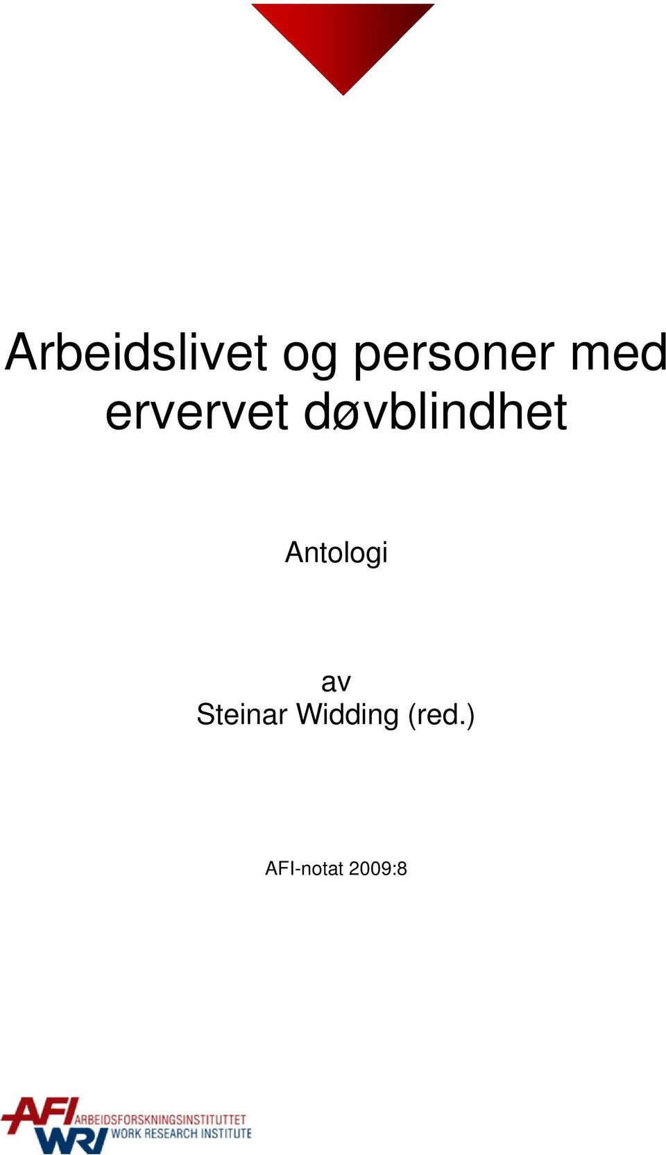 Antologi av Steinar