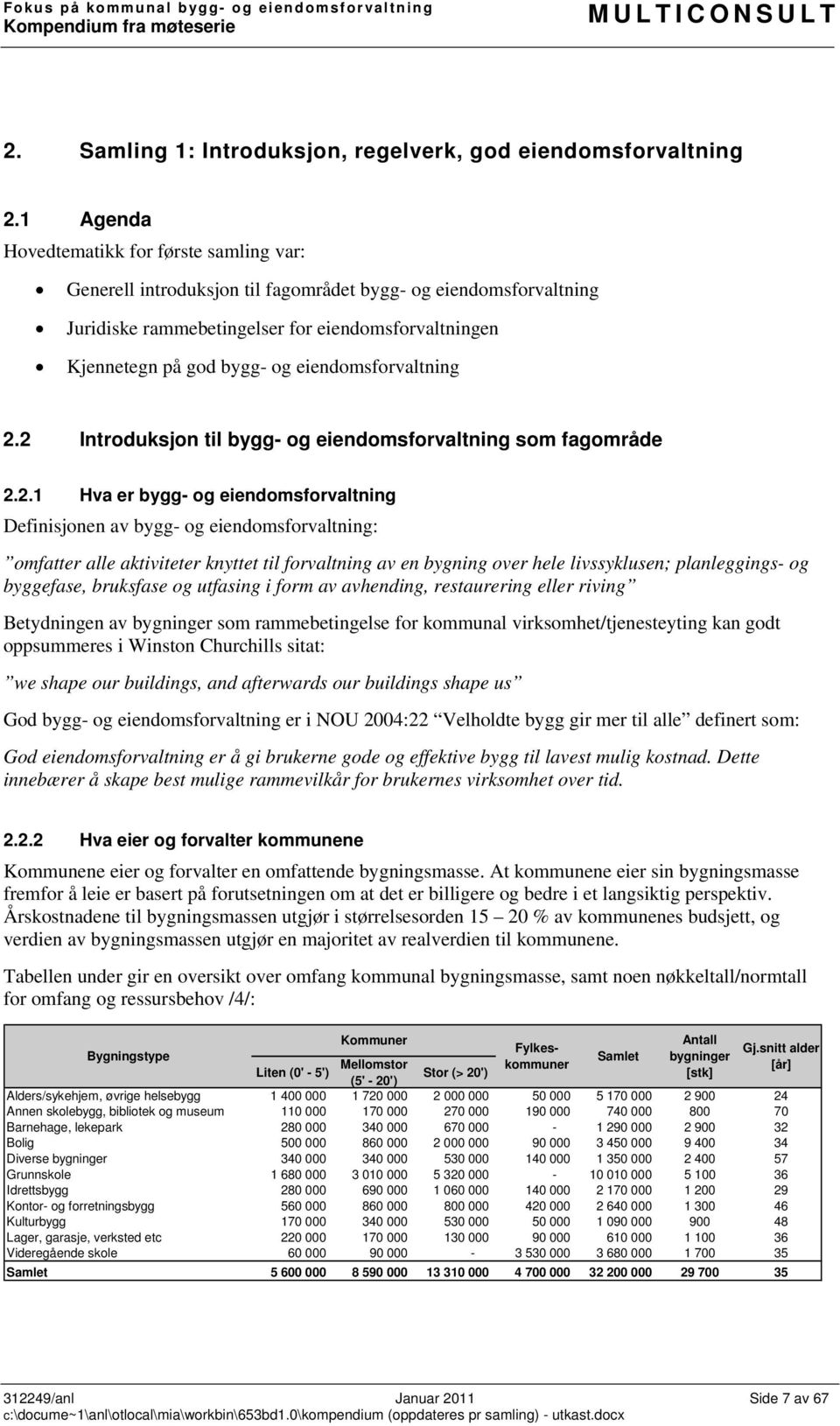 eiendomsforvaltning 2.