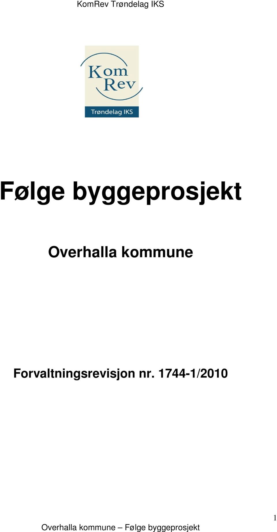 Overhalla kommune