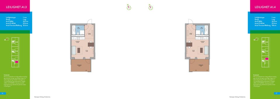 AREALER PÅ BOEHETES TOTALAREALER OG DE EKELTE ROM VIL KUE FOREKOMME. Leilighetstype 1 rom 1 etg 30 kvm Areal P-ROM 29 kvm Areal Terrasse/Balkong 10 kvm EDSEKET HIMLIG/ OVERLIGGEDE KOSTRUKSJO.