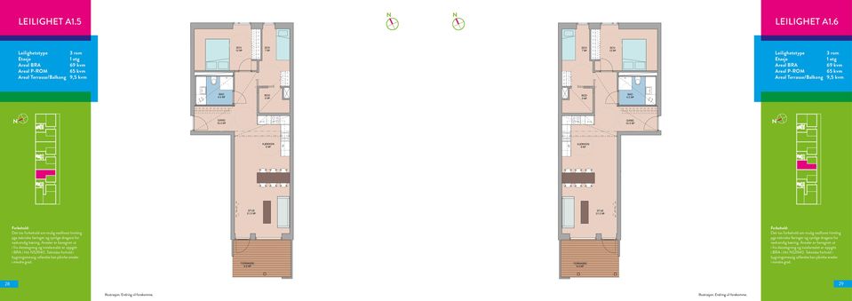 1 etg Areal P-ROM 65 kvm Areal Terrasse/Balkong 9,5 kvm 12 M² 7 M² EDSEKET HIMLIG/ OVERLIGGEDE KOSTRUKSJO. TEGIGE ER VEILEDEDE.