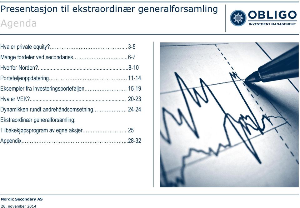 11-14 Eksempler fra investeringsporteføljen. 15-19 Hva er VEK?