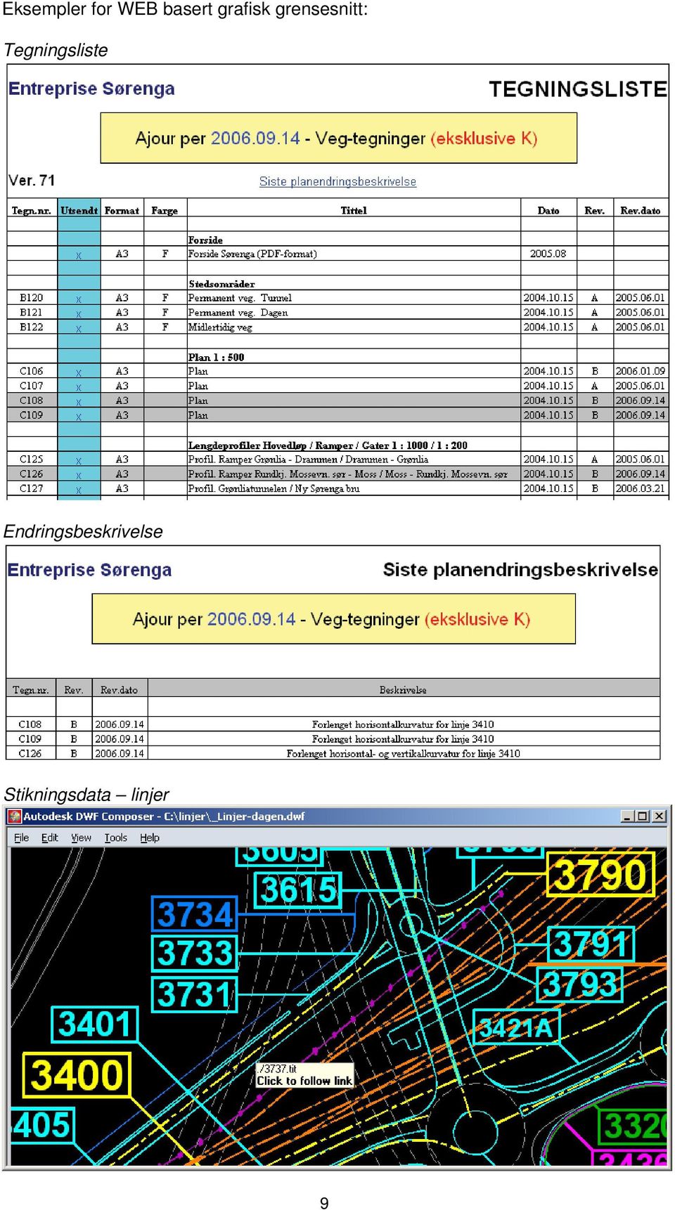 Tegningsliste