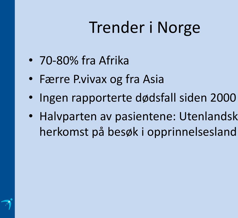 dødsfall siden 2000 Halvparten av