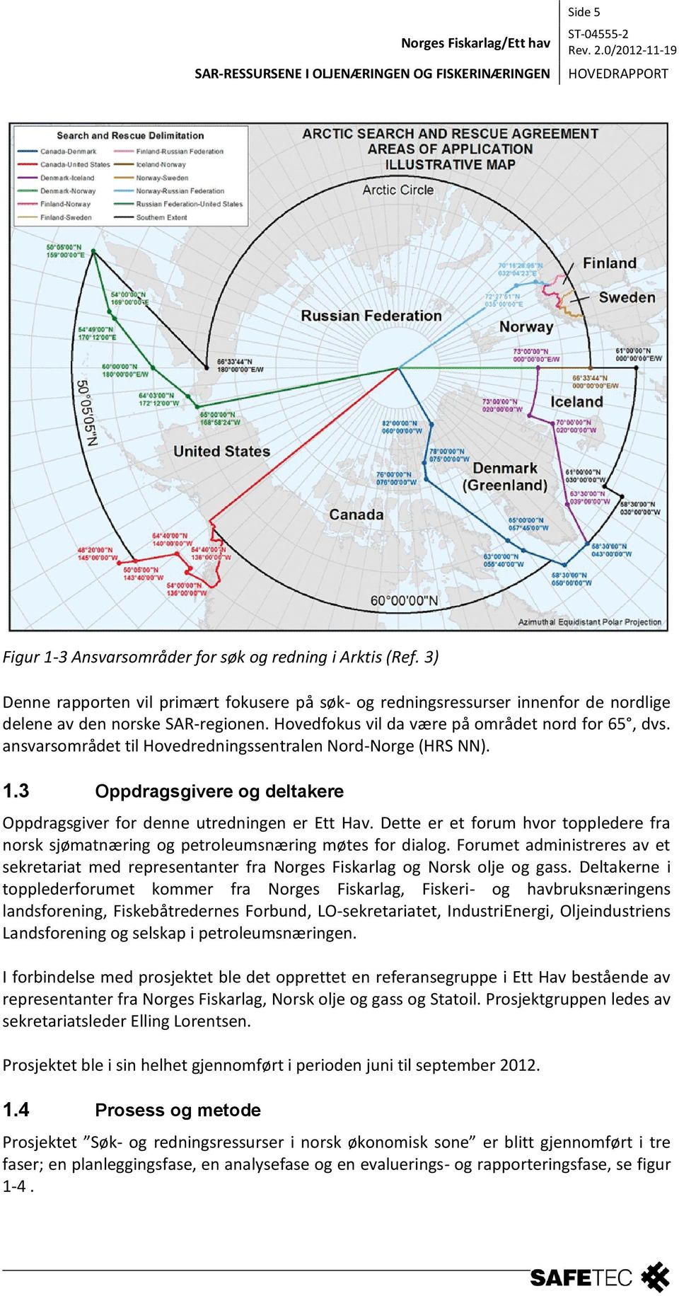 Dette er et forum hvor toppledere fra norsk sjømatnæring og petroleumsnæring møtes for dialog. Forumet administreres av et sekretariat med representanter fra Norges Fiskarlag og Norsk olje og gass.