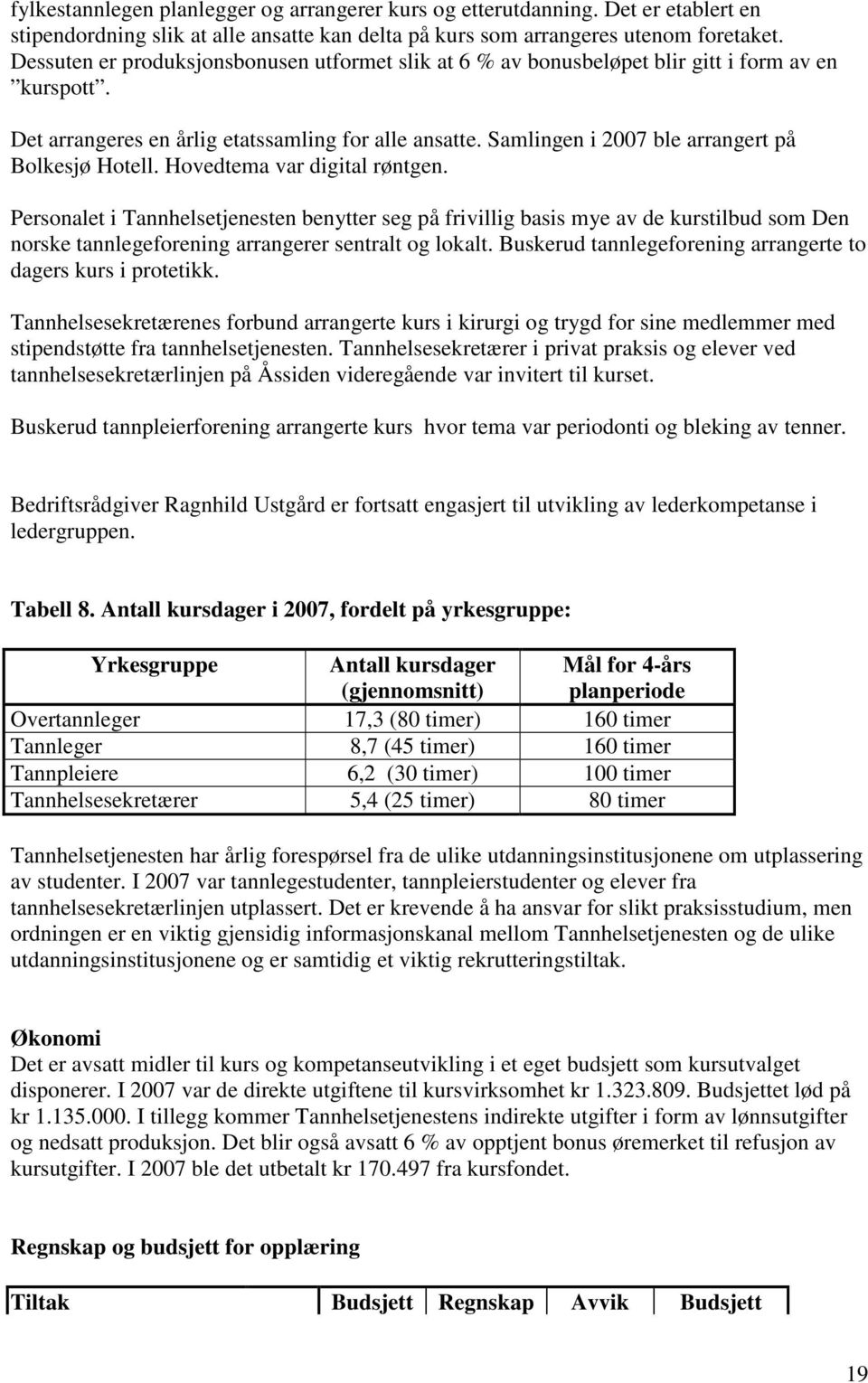 Samlingen i 2007 ble arrangert på Bolkesjø Hotell. Hovedtema var digital røntgen.