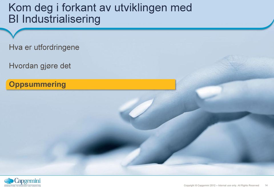 Industrialisering Hva er