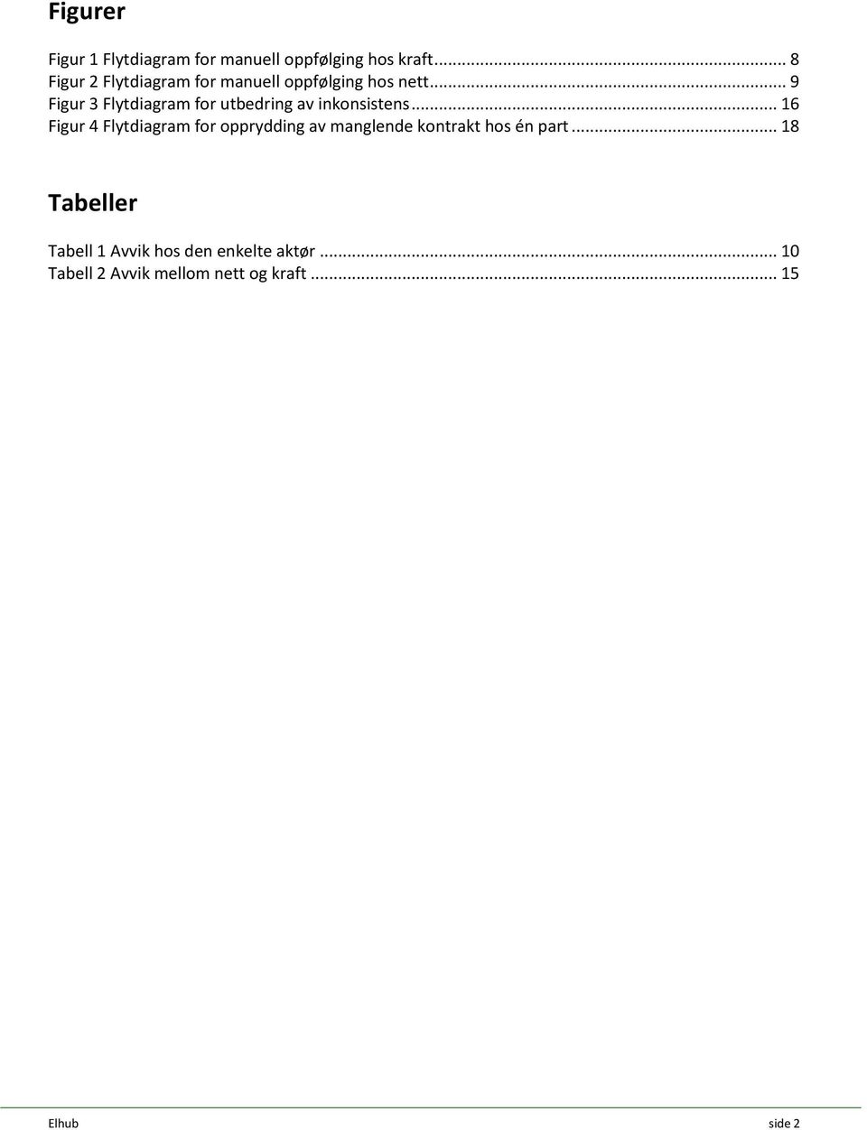 .. 9 Figur 3 Flytdiagram for utbedring av inkonsistens.