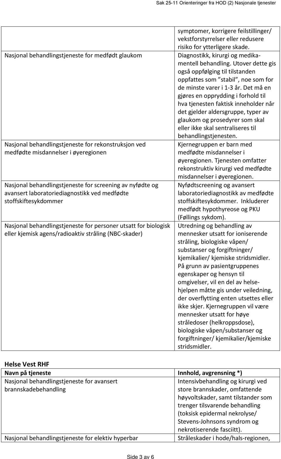 korrigere feilstillinger/ vekstforstyrrelser eller redusere risiko for ytterligere skade. Diagnostikk, kirurgi og medikamentell behandling.