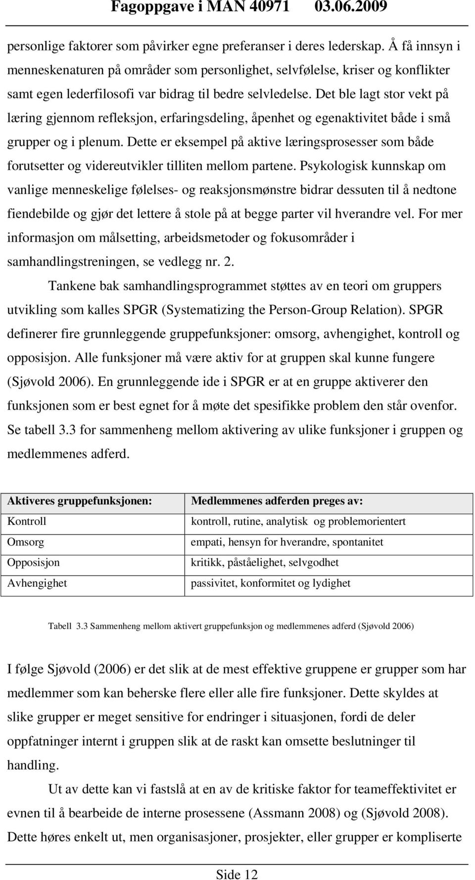 Det ble lagt stor vekt på læring gjennom refleksjon, erfaringsdeling, åpenhet og egenaktivitet både i små grupper og i plenum.