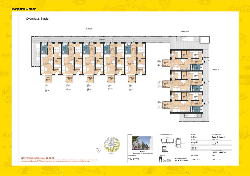 Gang 4,4 m² Soverom 9,2 m² Snitt A K K K K K Soverom 2 6,0 m² Bod 3,0 m² Soverom 9,2 m² svalgang Stue/Kjøkken 18,5 m² Bod 3,0 m² Soverom 2 6,0 m² Stue/Kjøkken 18,5 m² Bod 3,0 m² Soverom 2 6,0 m²