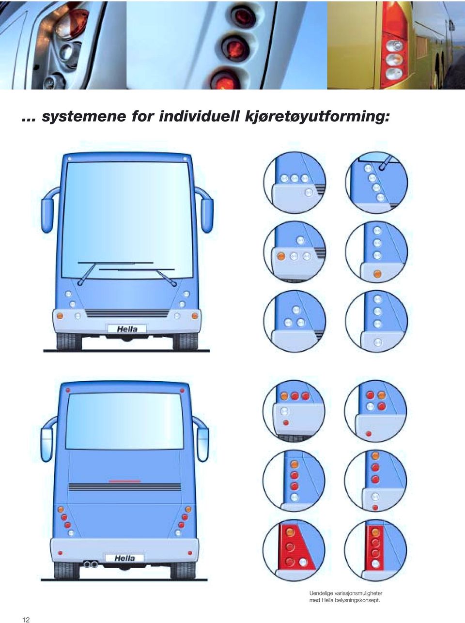 kjøretøyutforming: