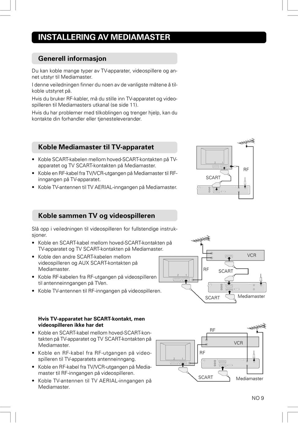 Hvis du har problemer med tilkoblingen og trenger hjelp, kan du kontakte din forhandler eller tjenesteleverandør.