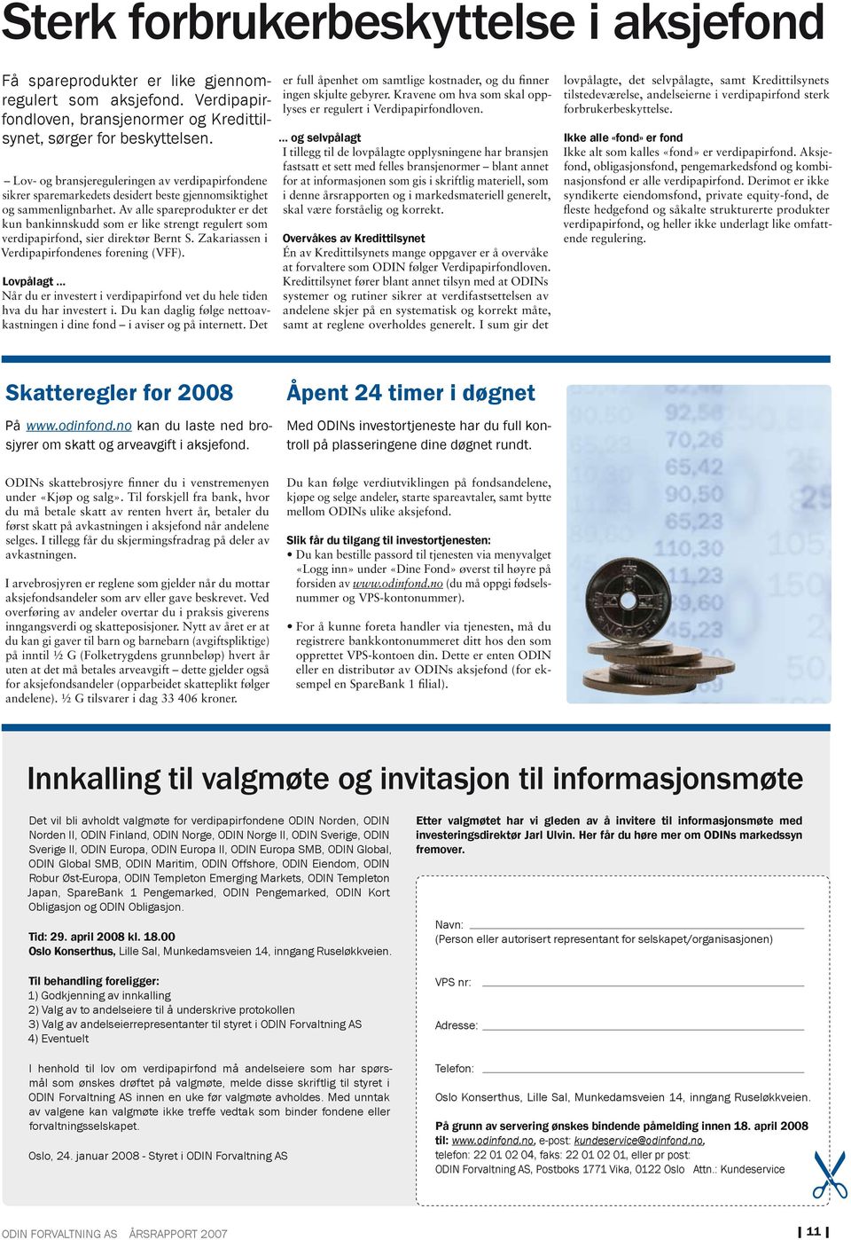 Av alle spareprodukter er det kun bankinnskudd som er like strengt regulert som verdipapirfond, sier direktør Bernt S. Zakariassen i Verdipapirfondenes forening (VFF).