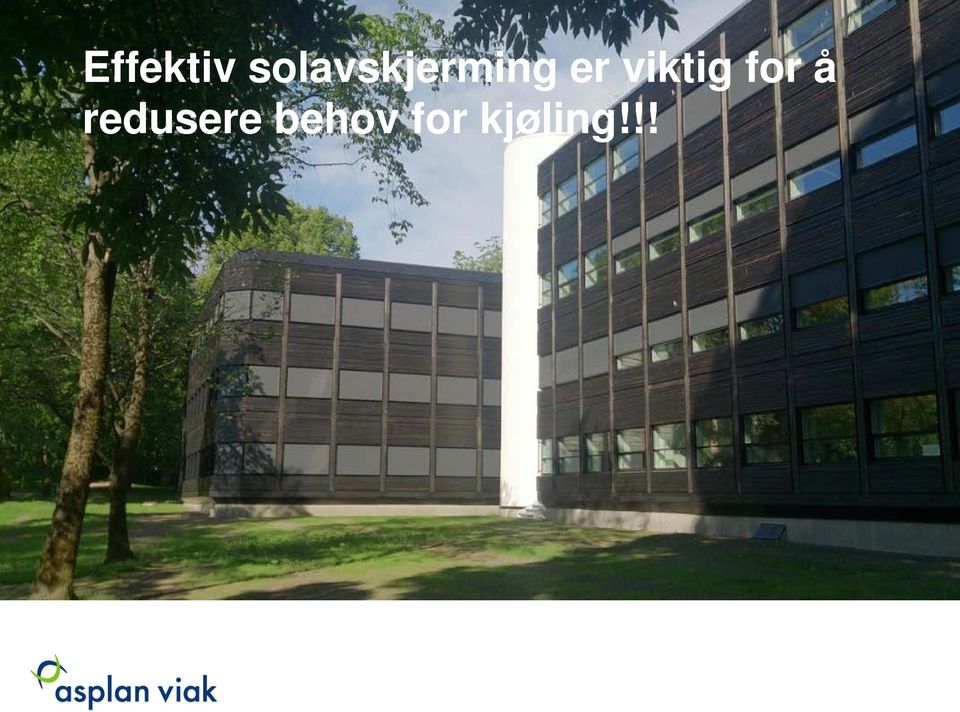 viktig for å