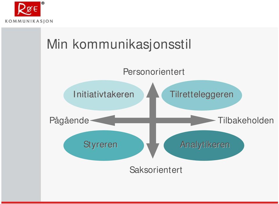 Initiativtakeren Styreren