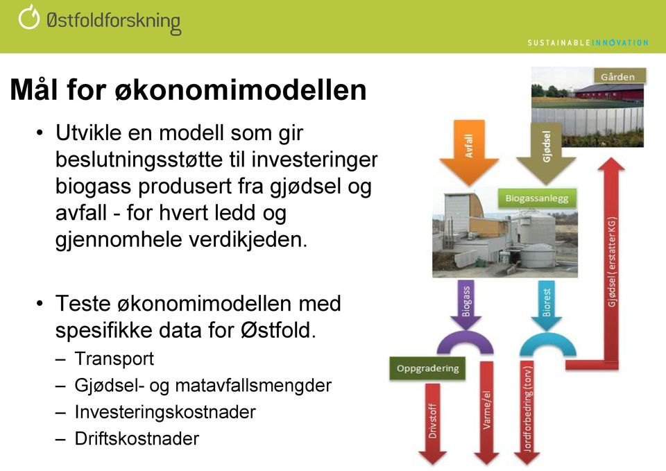 gjennomhele verdikjeden.