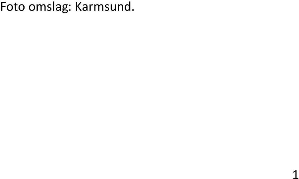 Karmsund.