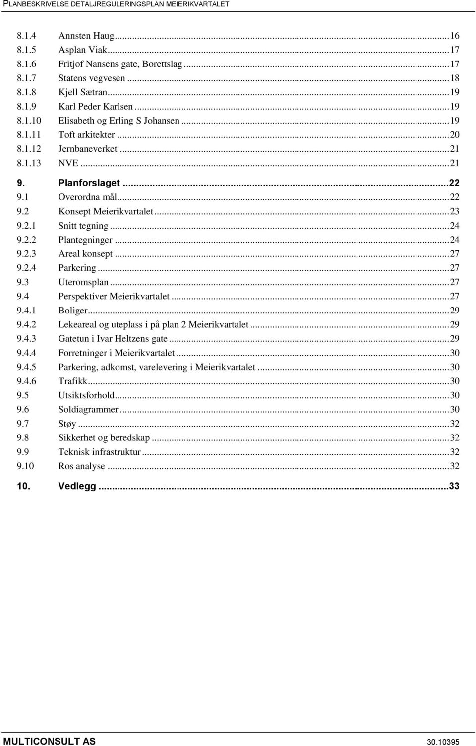 .. 22 9.2 Konsept Meierikvartalet... 23 9.2.1 Snitt tegning... 24 9.2.2 Plantegninger... 24 9.2.3 Areal konsept... 27 9.2.4 Parkering... 27 9.3 Uteromsplan... 27 9.4 Perspektiver Meierikvartalet.