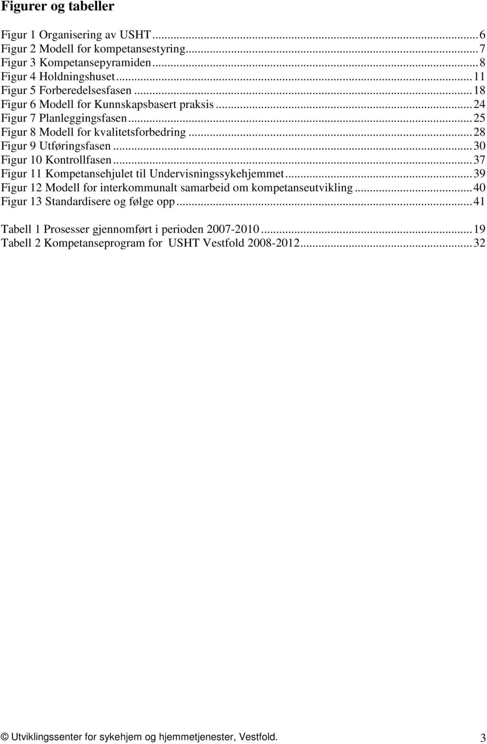 ..37 Figur 11 Kompetansehjulet til Undervisningssykehjemmet...39 Figur 12 Modell for interkommunalt samarbeid om kompetanseutvikling...40 Figur 13 Standardisere og følge opp.