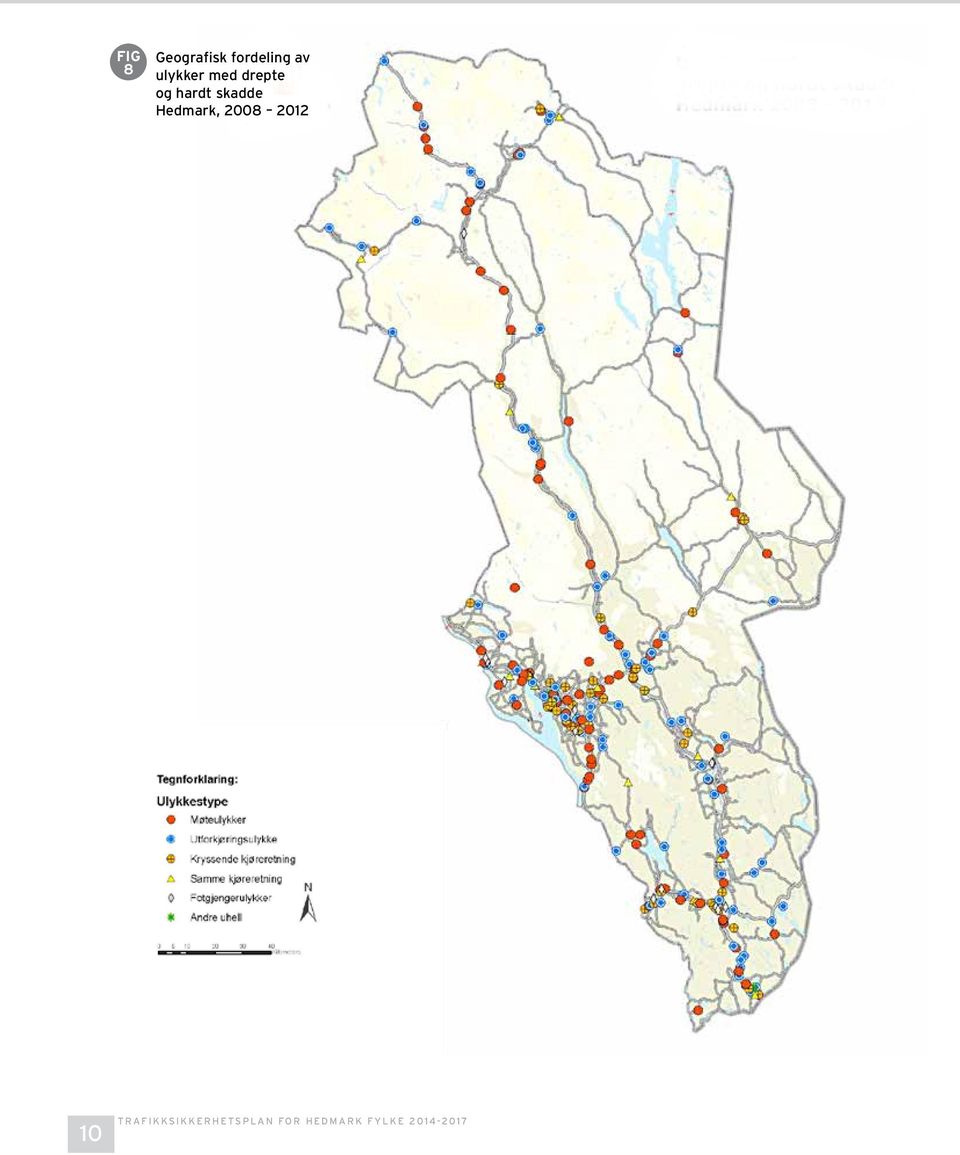 skadde Hedmark, 2008 2012 10