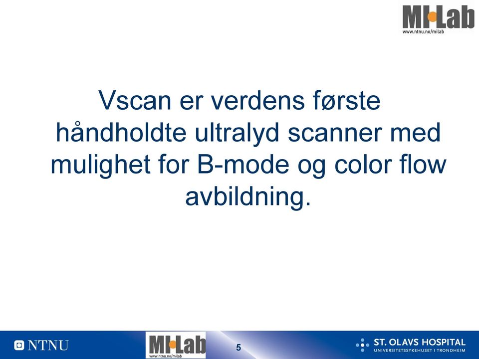 scanner med mulighet for