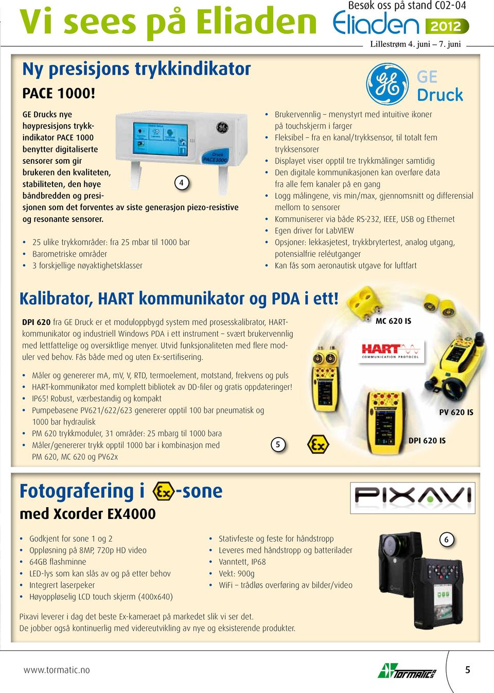 generasjon piezo-resistive og resonante sensorer.